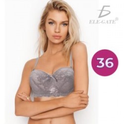 Brasier con aro encaje y diseño floreado, variedad de colores y tallas / rop.33