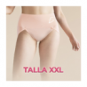 Ropa interior calzones de algodón de cintura alta, variedad de colores y tallas / rop.52