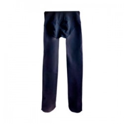 Medias térmicas afelpadas tipo mallas leggins translúcido / elaborate / zs-70212