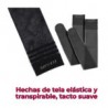 Medias al muslo de rayas con trasparencia de nailon unitalla / rop.26.3