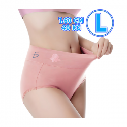 Ropa interior de cintura alta con estampado de flor para mujer, variedad de colores y tallas / rop.50