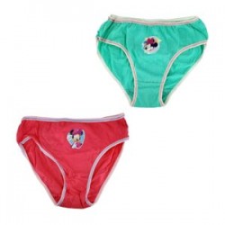 Paquete de ropa interior de 6 calzones infantiles con estampado para niña, variedad de modelos / lu5077