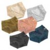 Ropa interior calzoncillo de cintura alta con encaje para dama, variedad de colores y tallas / rop.49