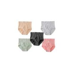 Ropa interior calzoncillo de cintura alta para dama, variedad de colores y tallas / rop.47