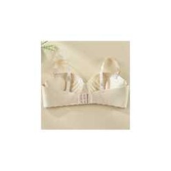 Brasier liso copa ab sin varillas y tirantes ajustables, variedad de tallas y colores / su bella lenceria / 606