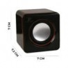 Bocina para computadora pc 3.5mm