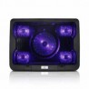 Base enfriadora con 5 Ventiladores para laptop