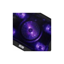Base enfriadora con 5 Ventiladores para laptop