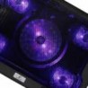 Base enfriadora con 5 Ventiladores para laptop