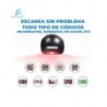 Escáner lector usb ele-gate shawty 1d/2d para códigos de barra y códigos qr / con.a5