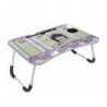 Mesa para laptop plegable portátil soporte multifunción con porta vasos, variedad de diseños / lu8875 / lu8876 / lu8873