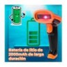 Lector de código de barras inalámbrico con batería de 2000mah / con.115