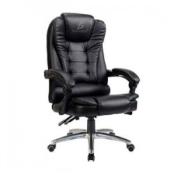 Silla reclinable con 5 ruedas móviles, descansa pies, reposabrazos y función de altura ajustable / hog.117.b