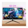 Monitor de 27 pulgadas 75hz con full hd ultra-delgado sin marcos negros