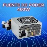 Fuente de alimentación ele-gate para pc con ventilador de 400w / ch.49.400w