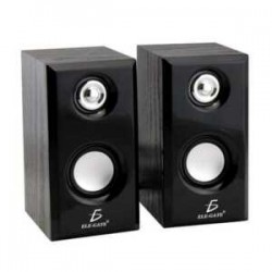 Bocinas para computadora pc entrada usb y 3.5mm