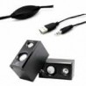 Bocinas para computadora pc entrada usb y 3.5mm
