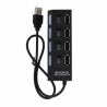 Multiconector / hub usb de 4 puertos / uc26