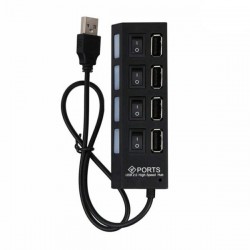 Multiconector / hub usb de 4 puertos / uc26