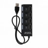 Multiconector / hub usb de 4 puertos / uc26