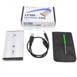 Gabinete case 2.5 disco duro sata usb 2.0 / external case