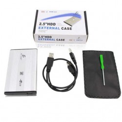 Gabinete case 2.5 disco duro sata usb 2.0 / external case