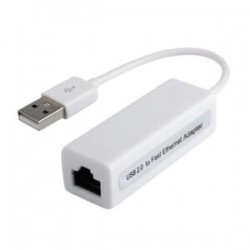 Adaptador Usb Ethernet Red Lan Ethernet Rj45 A Usb 2.0