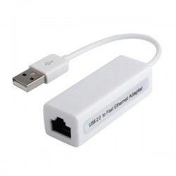 Adaptador Usb Ethernet Red Lan Ethernet Rj45 A Usb 2.0
