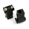 1pza Convertidor extensor de vga a rj45 cat5e o cat6 / adp.vga.rj45