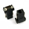 1pza Convertidor extensor de vga a rj45 cat5e o cat6 / adp.vga.rj45