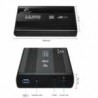Gabinete case disco duro sata 3.5 usb externo 3.0 4tb