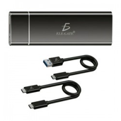 Carcasa / case de alta velocidad para unidad de almacenamiento ssd m.2 nmve