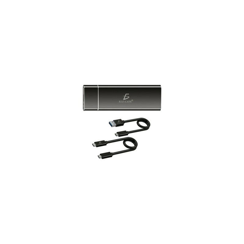 Carcasa / case de alta velocidad para unidad de almacenamiento ssd m.2 nmve