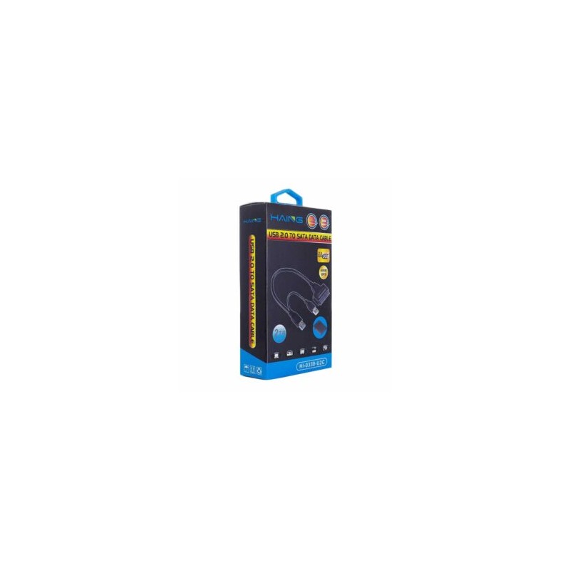 Convertidor usb 2.0 a disco duro sata 2.5 haing hi-0338-u2c
