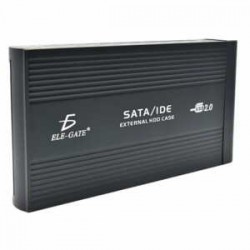 Gabinete case disco duro sata 3.5 pulgadas a usb 2.0