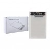 Case para disco duro 2.5 transparente