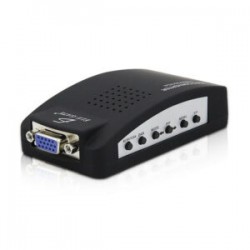 Convertidor Av Svideo to Vga