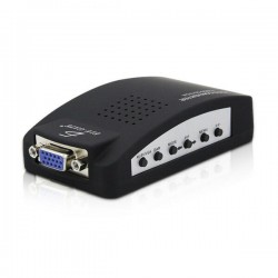 Convertidor Av Svideo to Vga