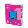 Disco duro externo ssd de 512gb, usb 3.2, color azul / sd620-512gcbl