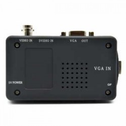 Convertidor Coaxial Svideo a Vga