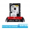 Case Dock Station Disco Duro 2.5 3.5 Sata Ide