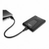 Unidad de disco duro externo 2.5 hdd adata color negro versión hd650 durable uso rudo con puerto usb 3.1 y capacidad de 2tb / hd
