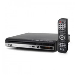 Reproductor lector fol de dvd y cd con puerto usb / fd-118a