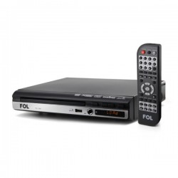 Reproductor lector fol de dvd y cd con puerto usb / fd-118a