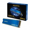 Unidad de disco duro en estado sólido, legend 700, pcle gen3 x4 m.2 2280 adata con capacidad de 256gb / aleg-700-256gcs