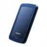 Unidad de disco duro externo 2.5 hdd adata color azul versión slim hv300 con puerto usb 3.2 y capacidad de 2tb