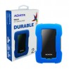 Unidad de disco duro externo 2.5 hdd adata color azul negro versión hd330 durable uso rudo con puerto usb 3.1 y capacidad de 2tb