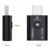 Receptor y transmisor bluetooth usb bt.05
