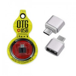 Adaptador otg de entrada usb a tipo c ty-8103