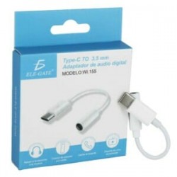 Adaptador de audio a tipo c wi.155
